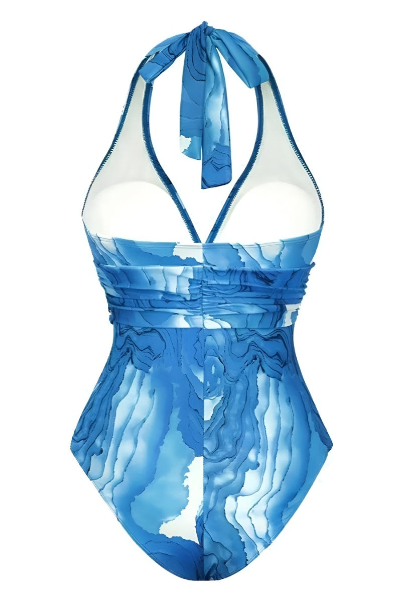 Spiral Blue