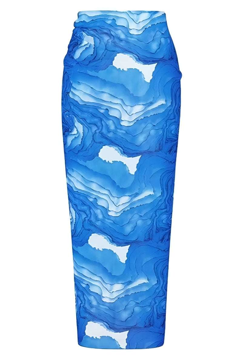 Spiral Blue