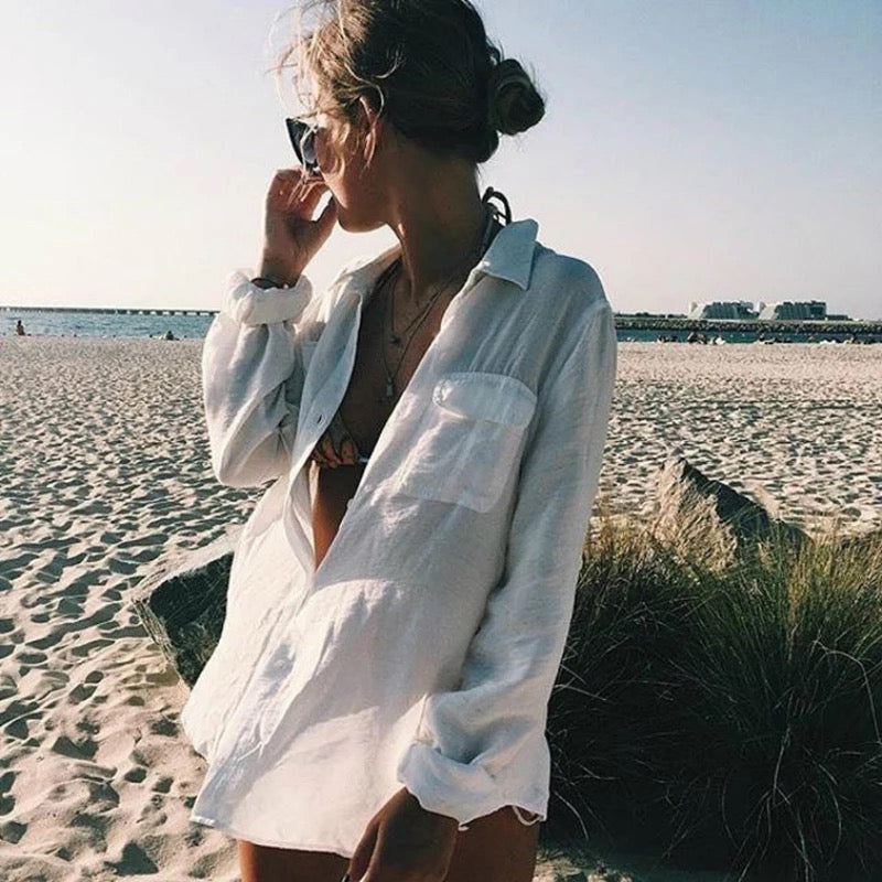 Selena Cover Up white