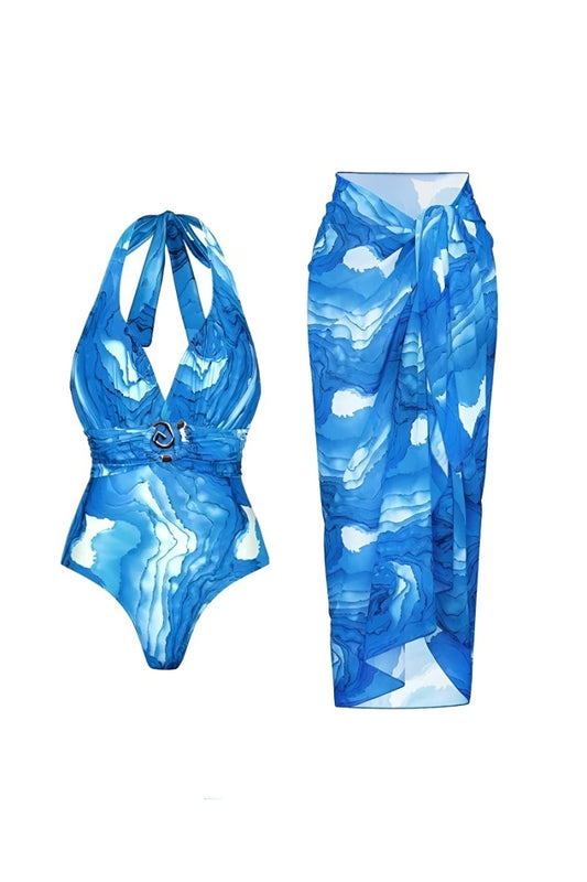 Spiral Blue