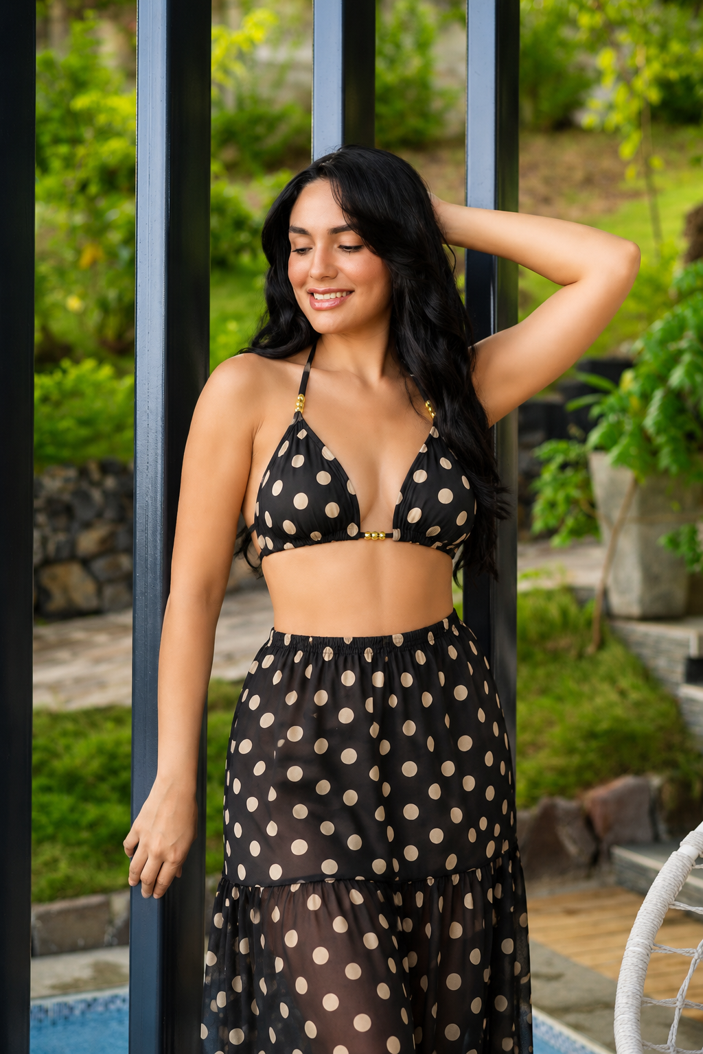Polka Dot B&W