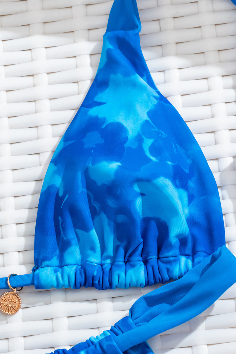 Ditsy Blue