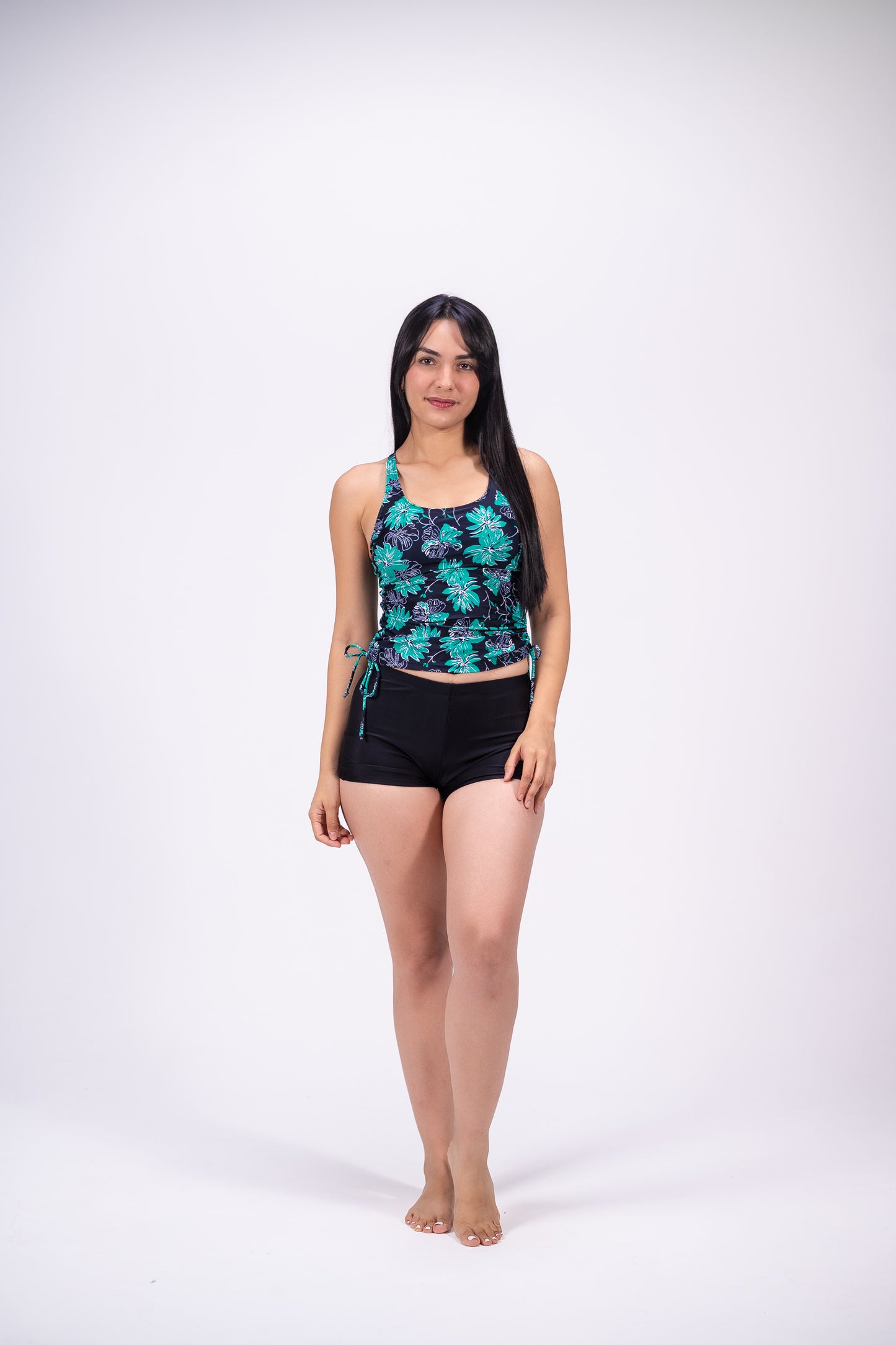 Lascana Floral Green