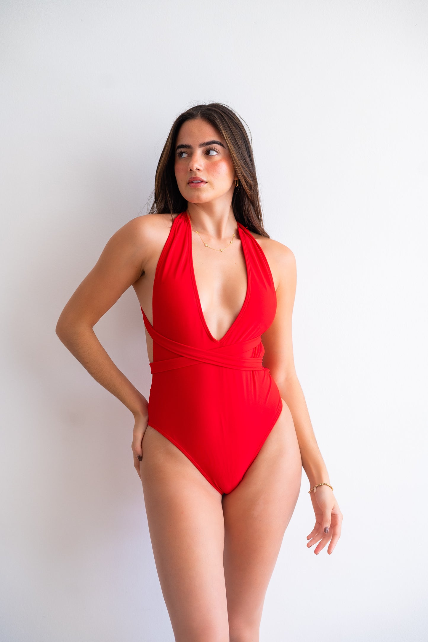 KAILUA RED MONOKINI