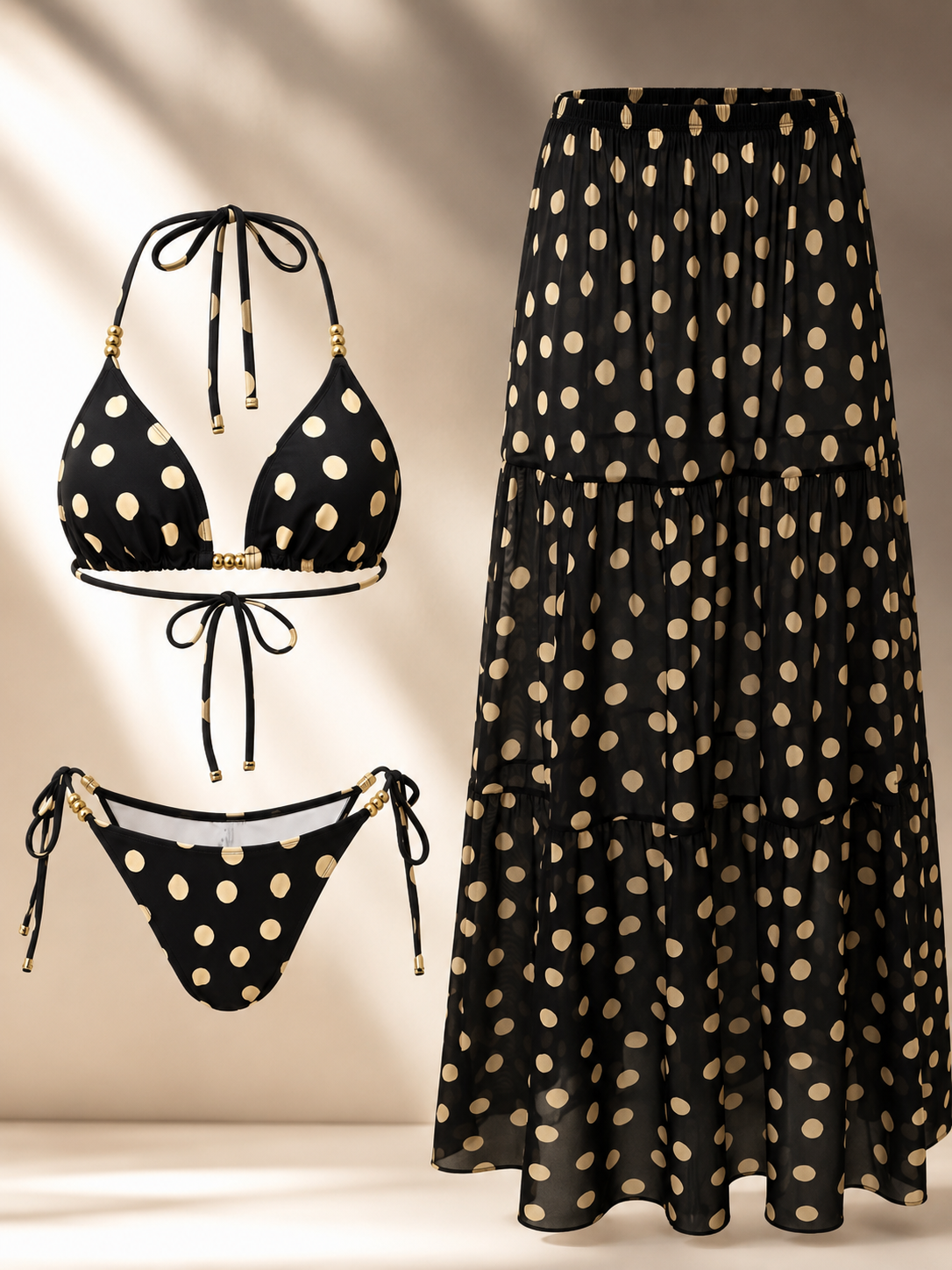 Polka Dot B&W