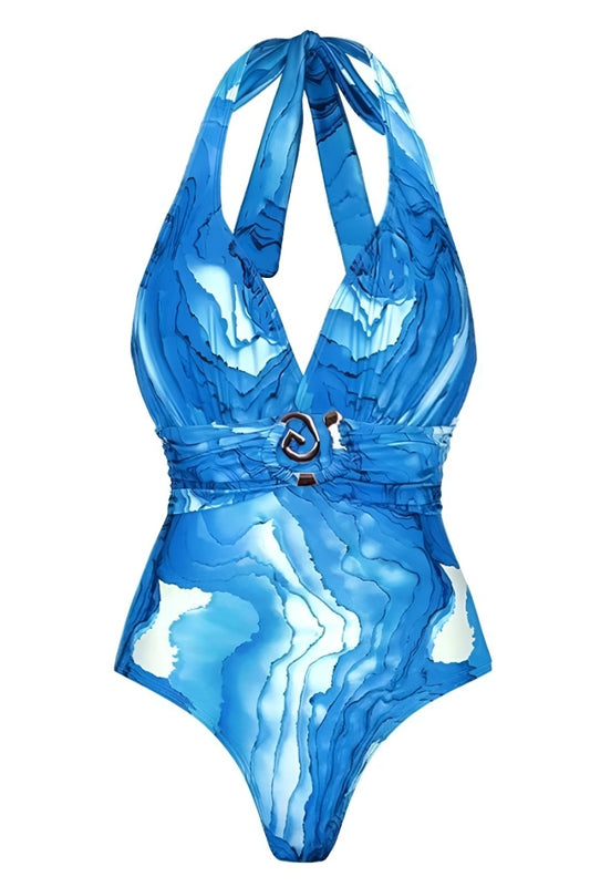 Spiral Blue
