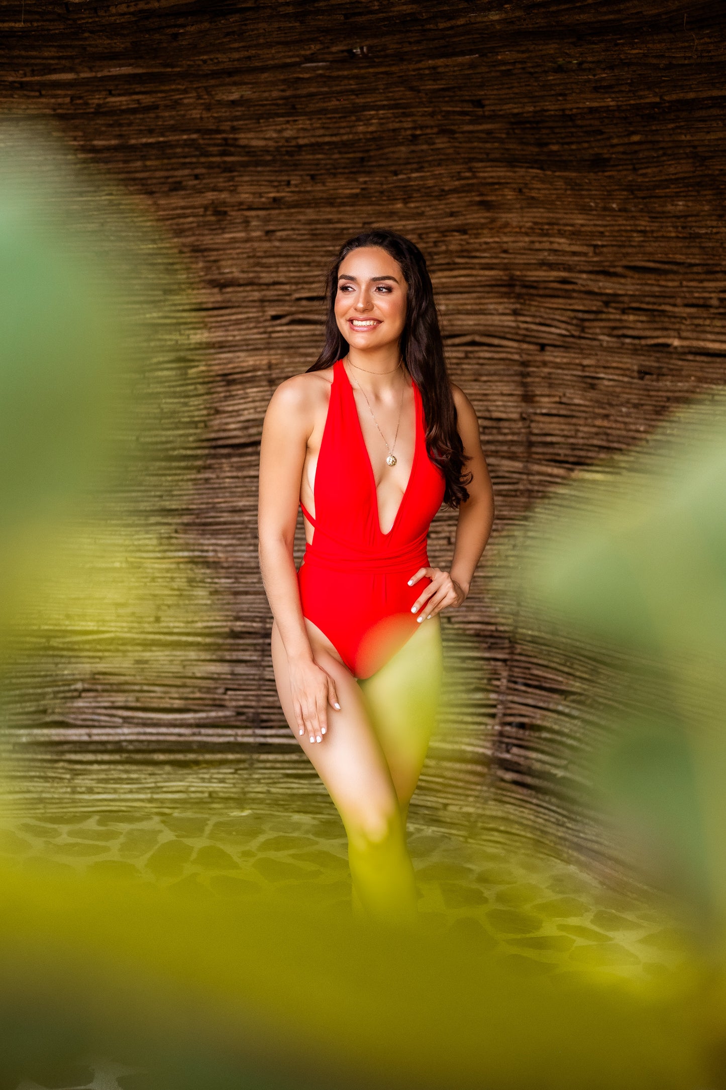 KAILUA RED MONOKINI