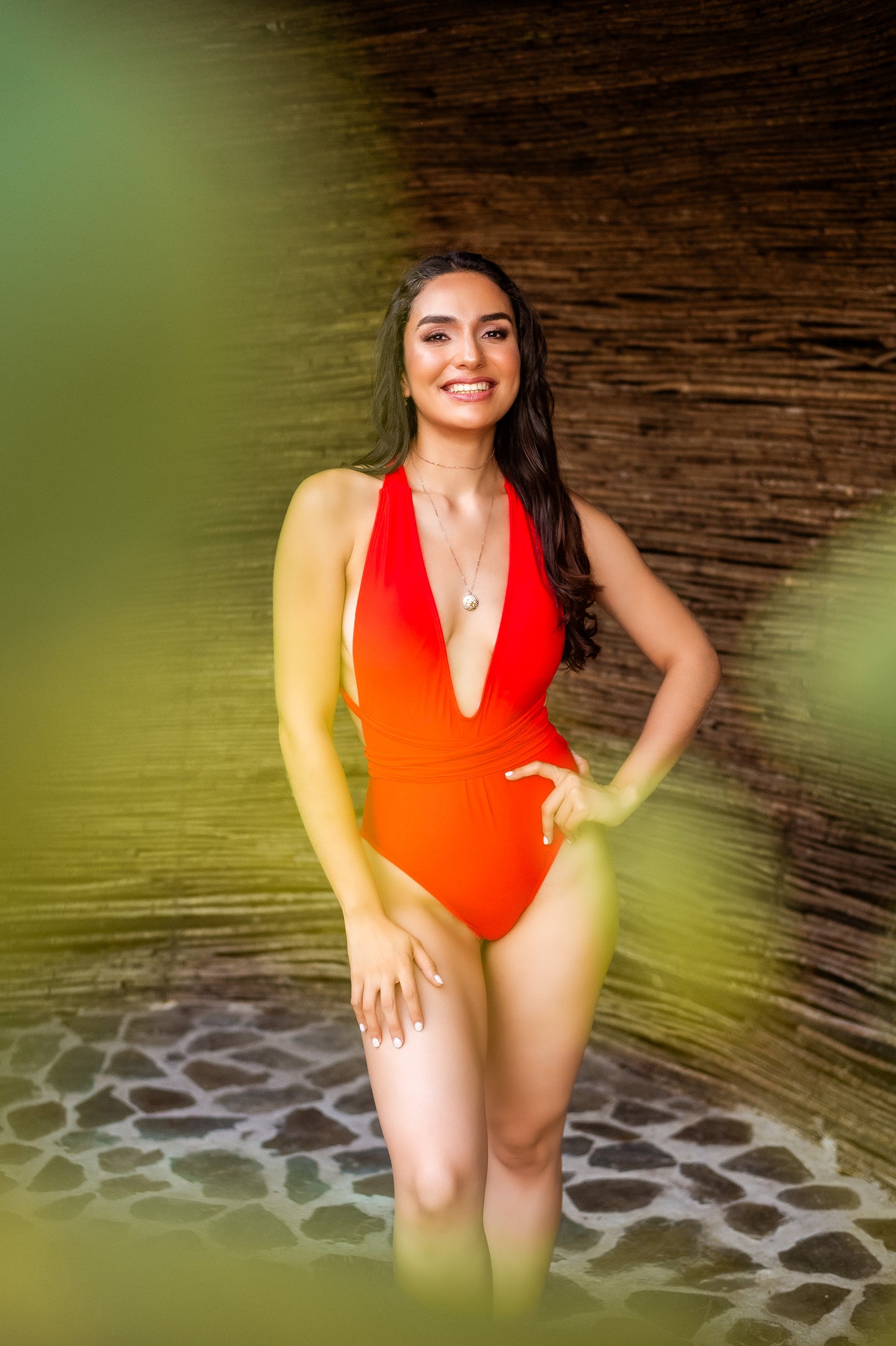 KAILUA RED MONOKINI