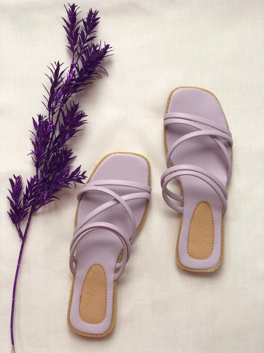 Millie Sandals (purple)