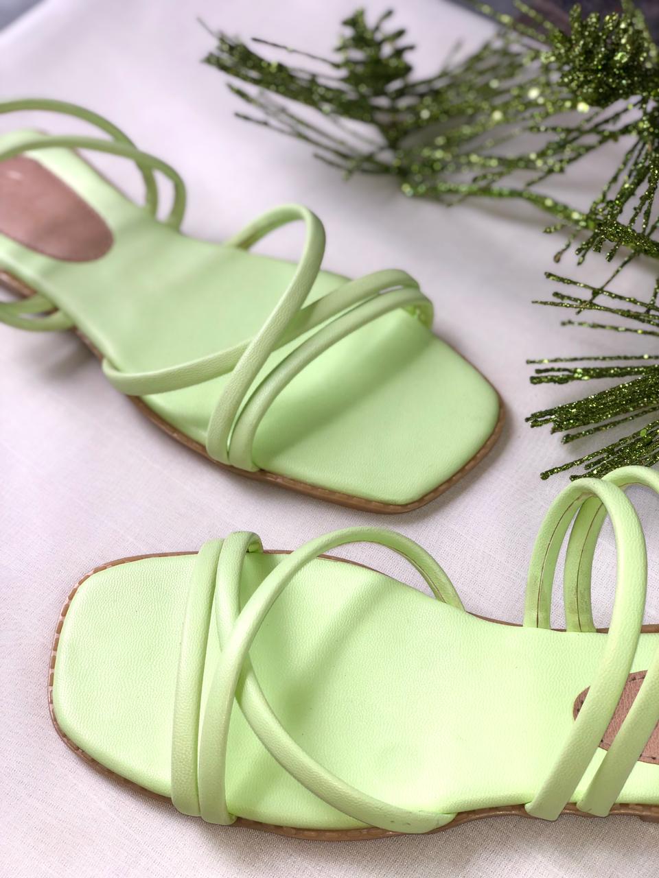 Millie Sandals (green)